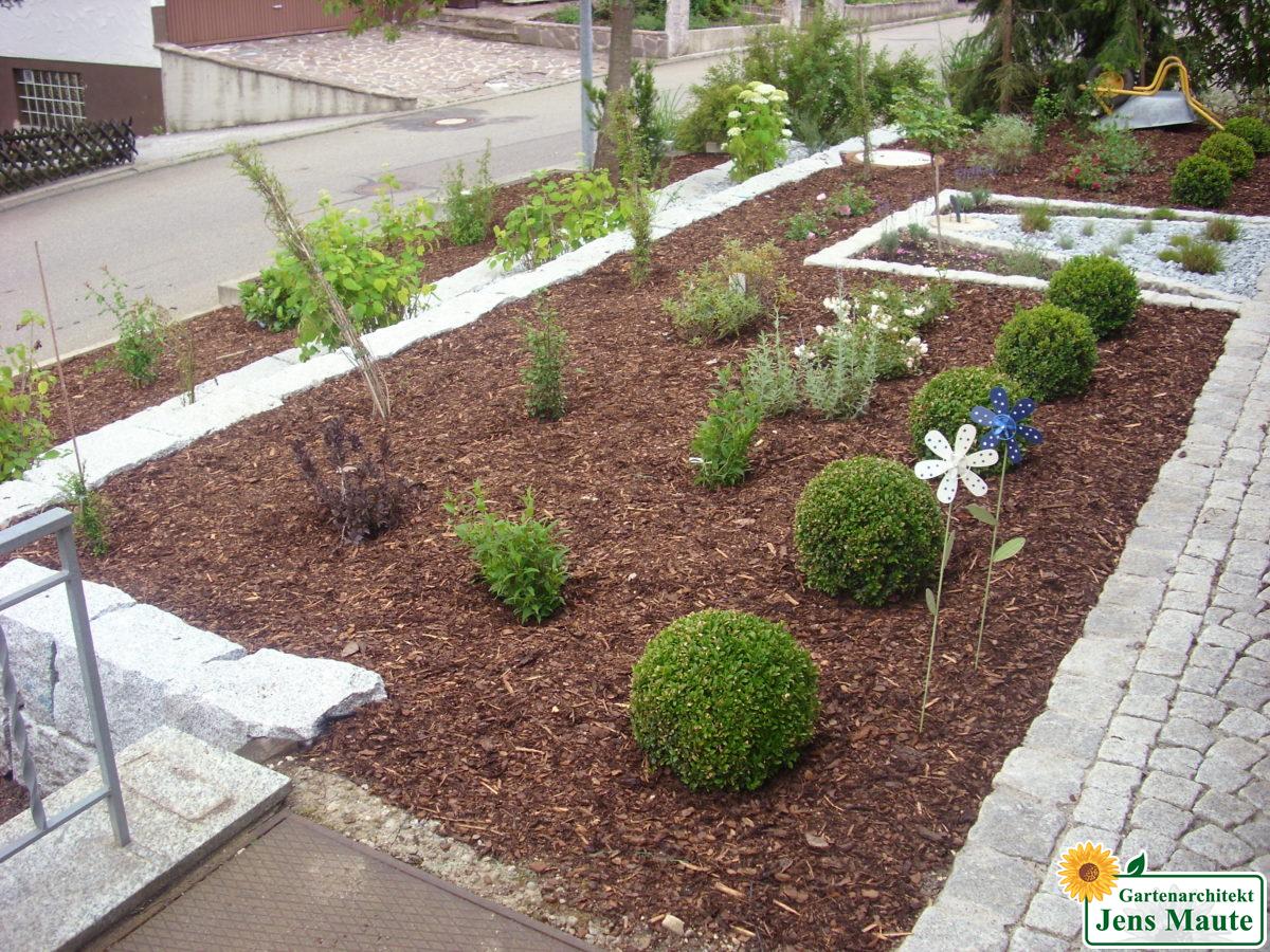 Pflanzungen gartenarchitekt-maute Pflanzkonzepte Pflanzenverwendung