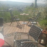 terrassenflaeche holzdeck