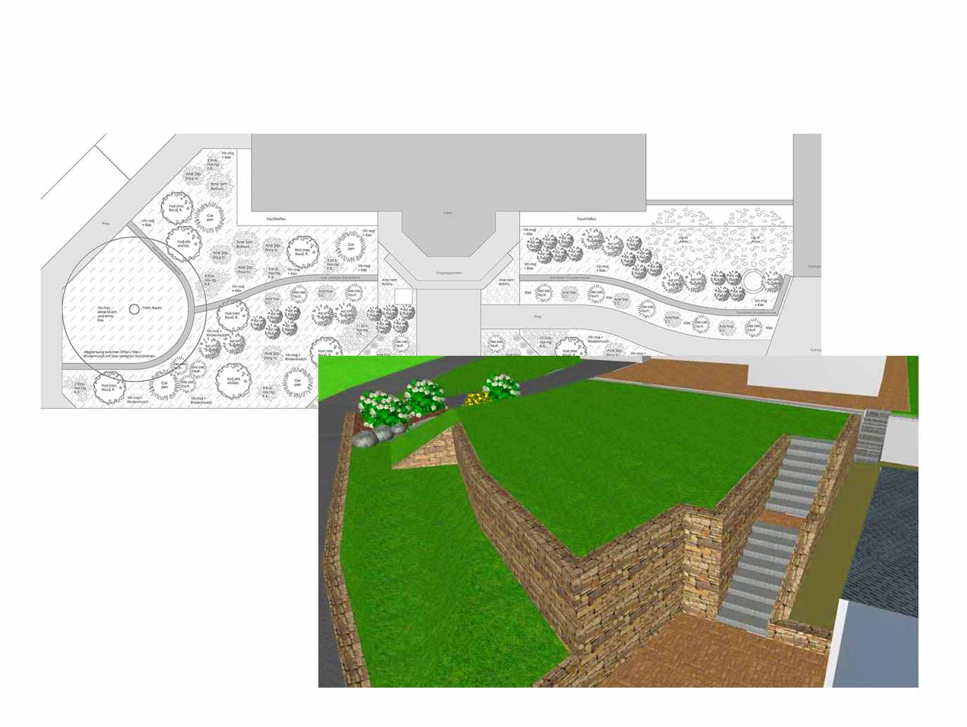Gartenplanung Garten-Beratung Gartenarchitektur
