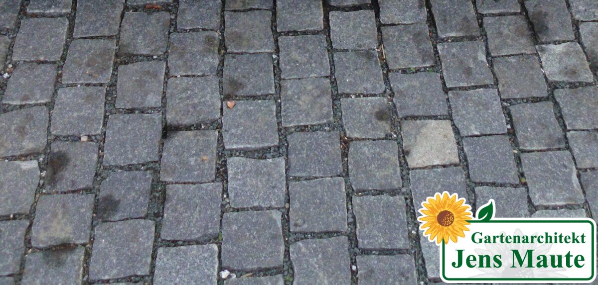 Natursteinpflaster mit offenen Fugen - Imagen 4