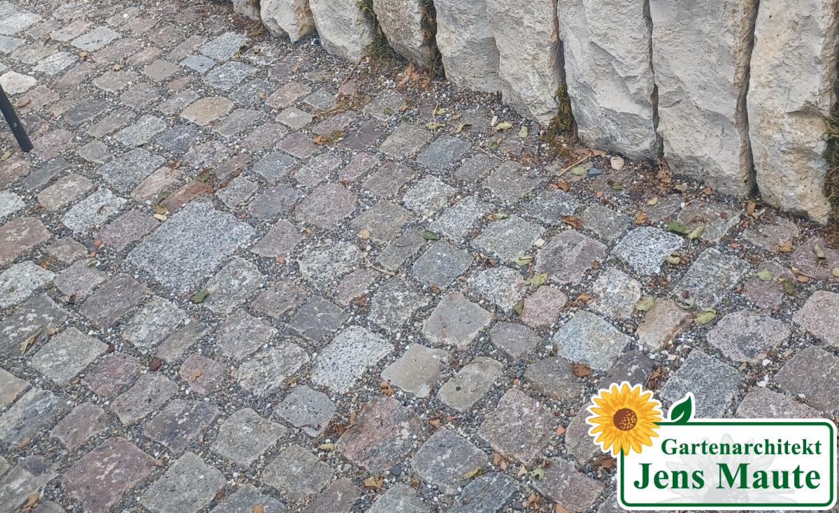Natursteinpflaster mit offenen Fugen - Imagen 6
