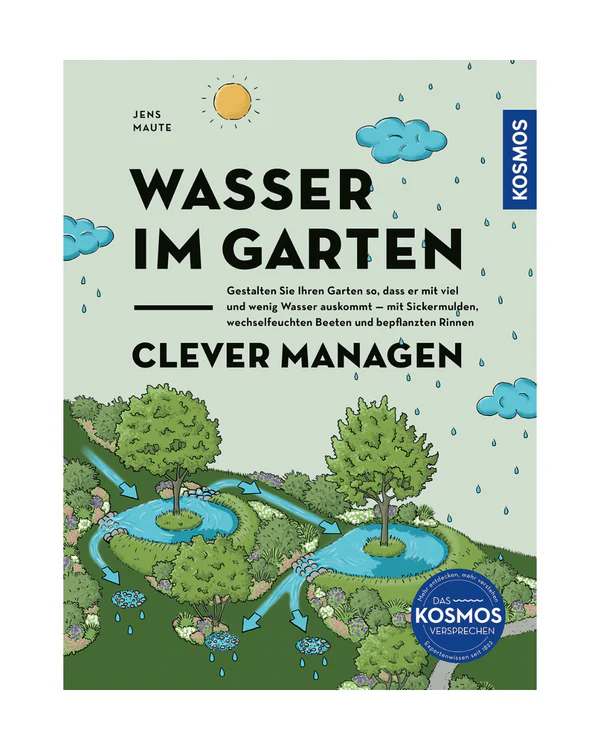 Wasser im Garten clever managen